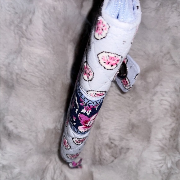 Vera Bradley Magnifique Leaf Tote And Turnlock Wallet - Picture 15 of 16